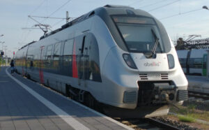 Regional Bahn (RB25) Halle - Saalfeld